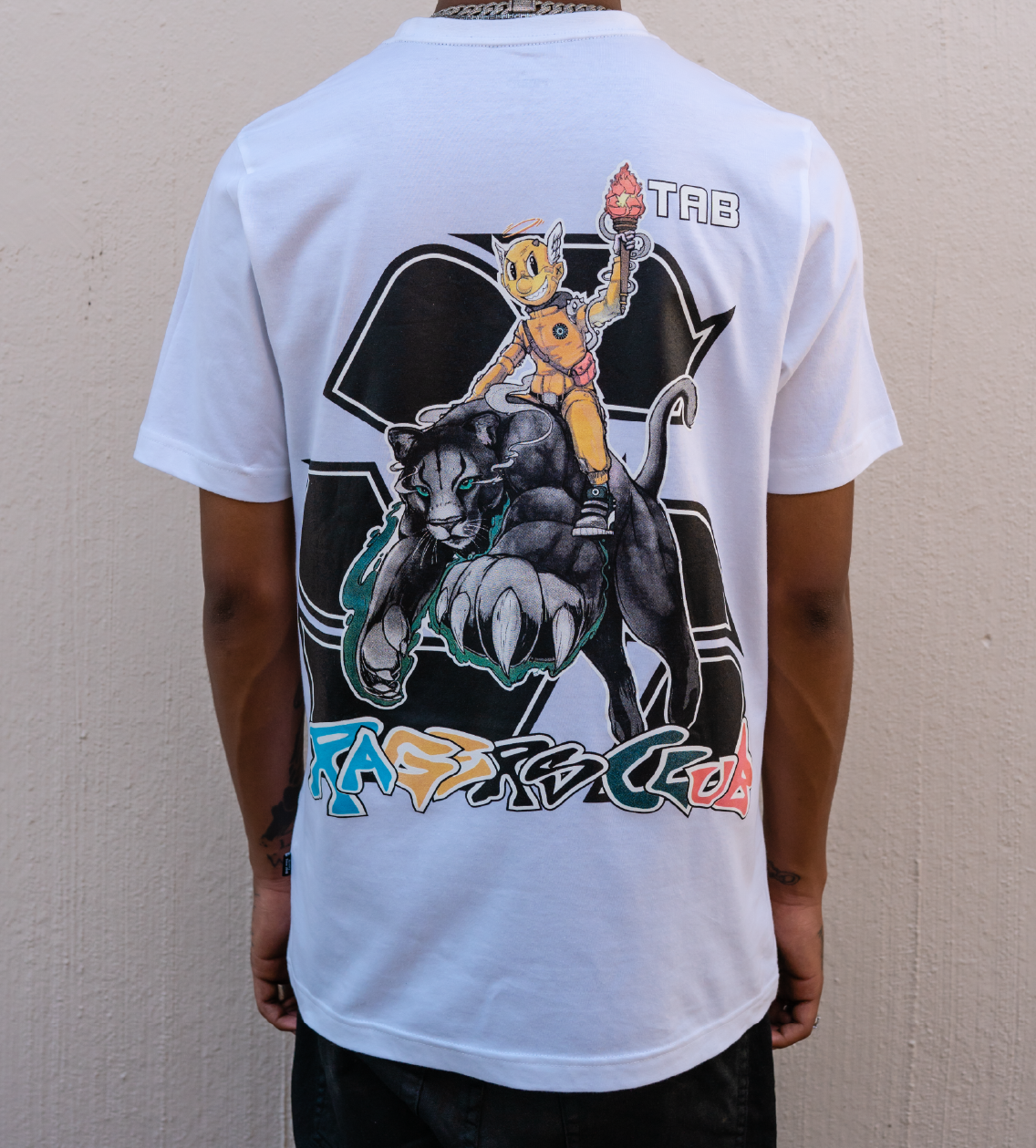 RAGERS CLUB x PUMA T-SHIRT WHITE