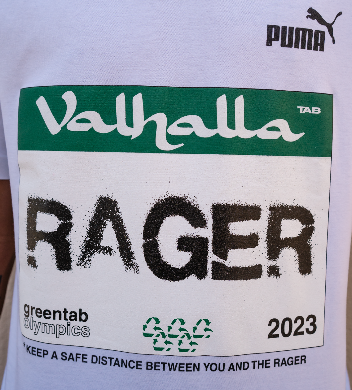 RAGERS CLUB x PUMA T-SHIRT WHITE