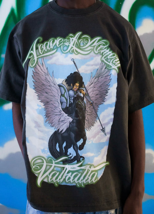 LEAVE A MEMORY T-SHIRT GREY