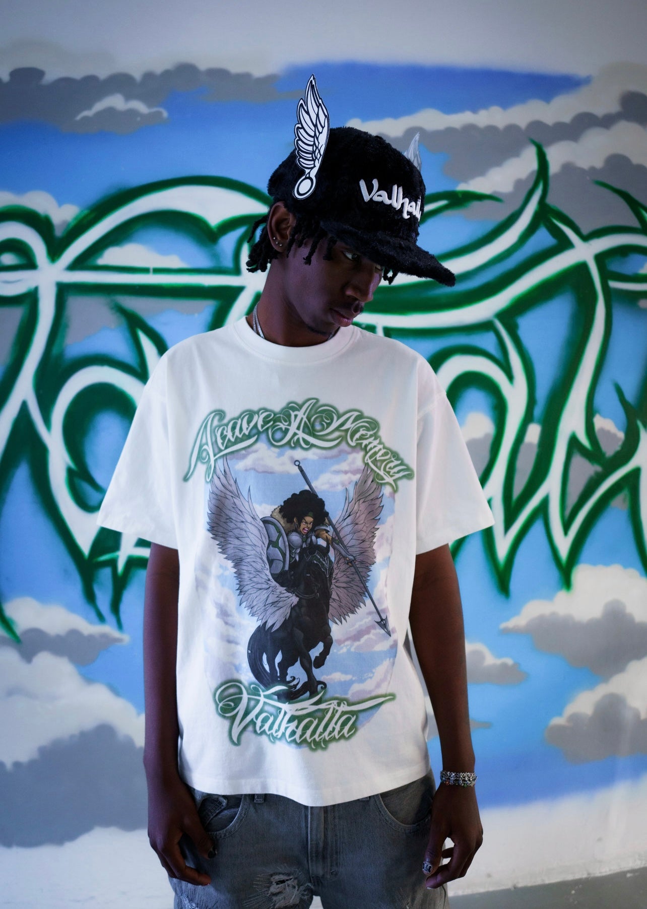 LEAVE A MEMORY T-SHIRT WHITE