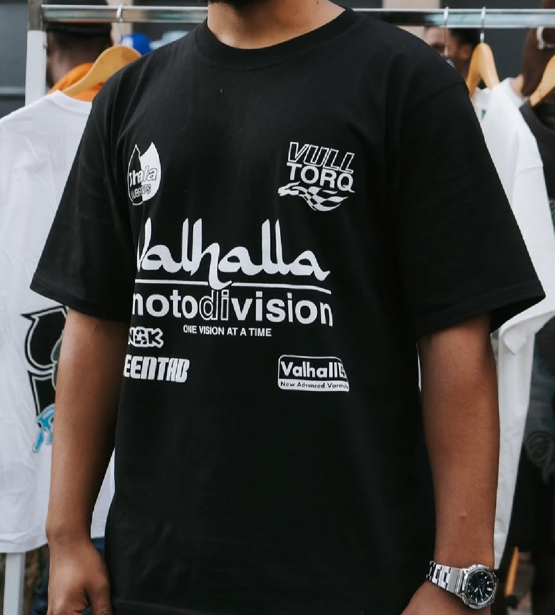 VULL TORQ T-SHIRT BLACK