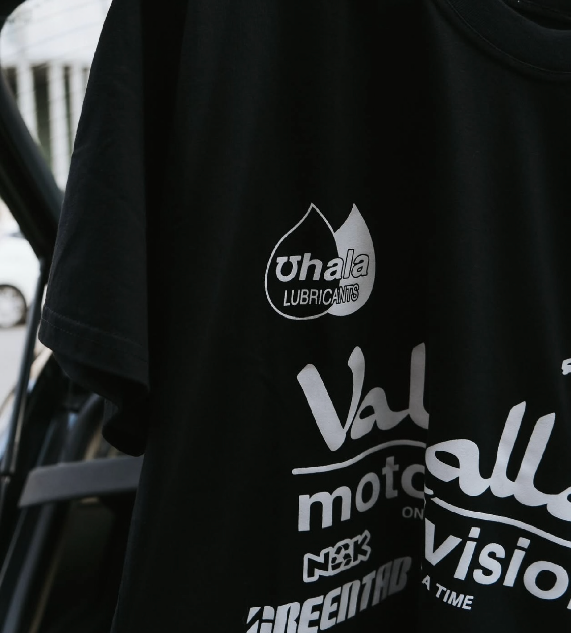 VULL TORQ T-SHIRT BLACK