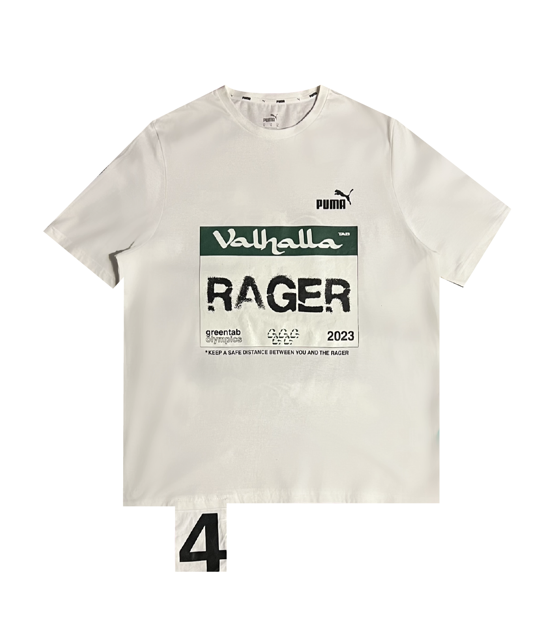 RAGERS CLUB x PUMA T-SHIRT WHITE