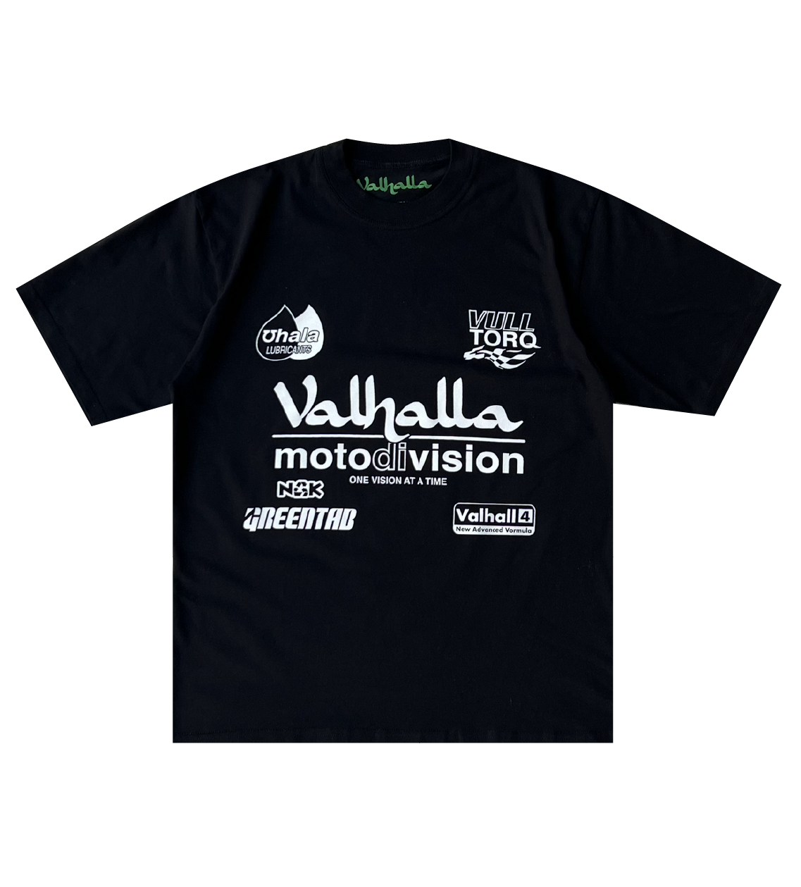 VULL TORQ T-SHIRT BLACK