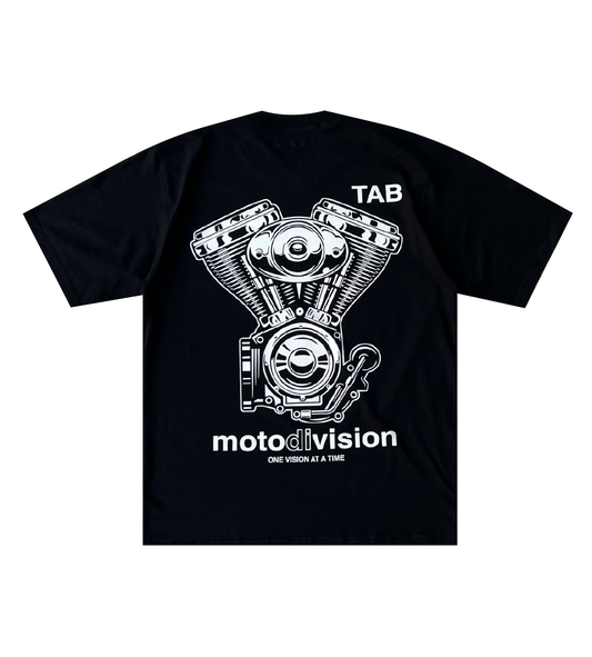 VULL TORQ T-SHIRT BLACK