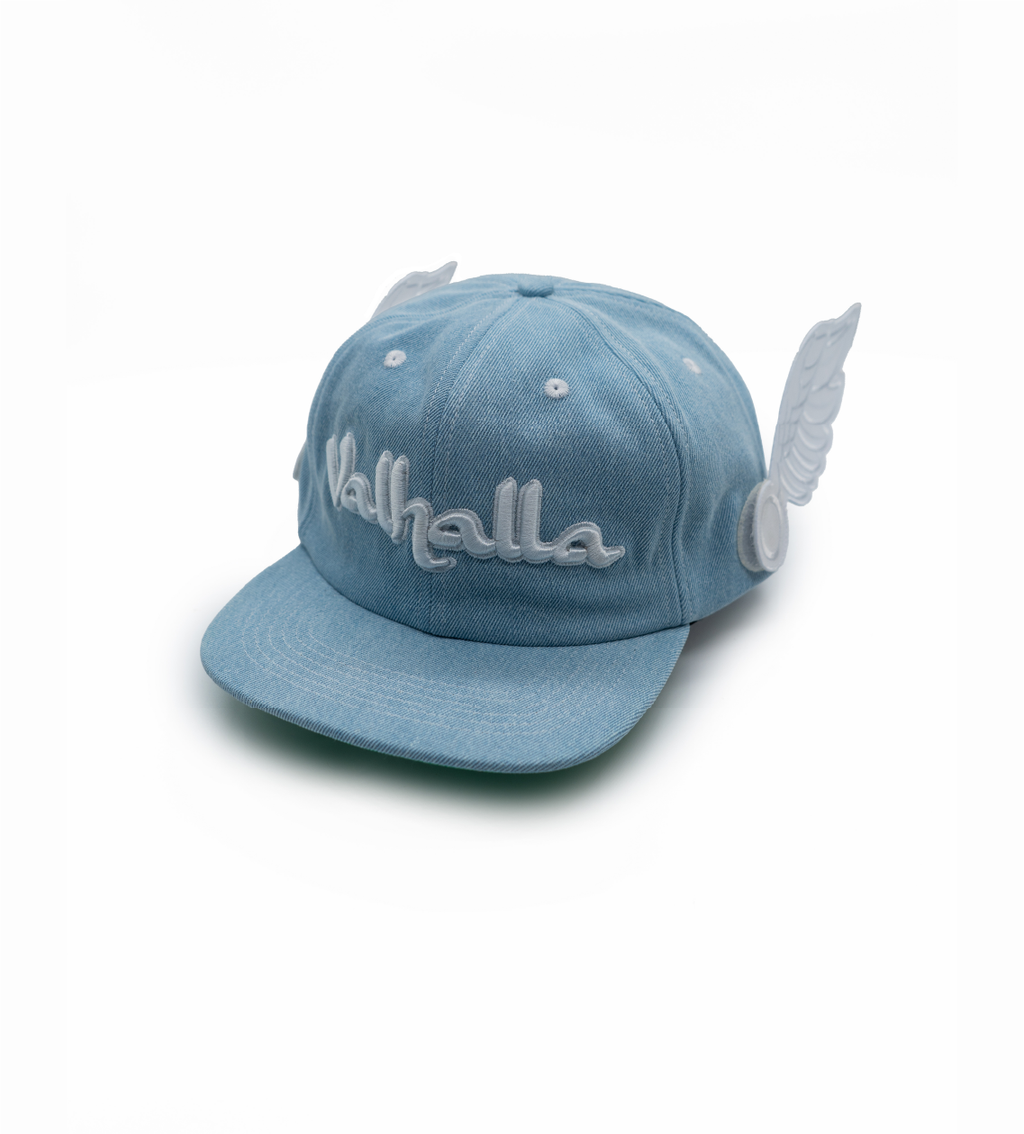 PEGASUS SNAPBACK AZUL DENIM