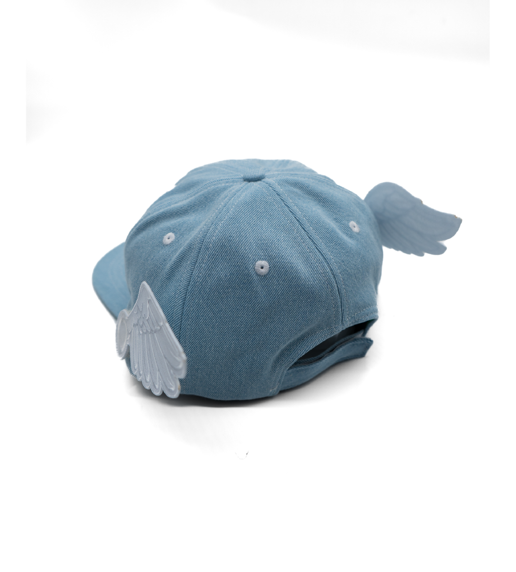 PEGASUS SNAPBACK AZUL DENIM