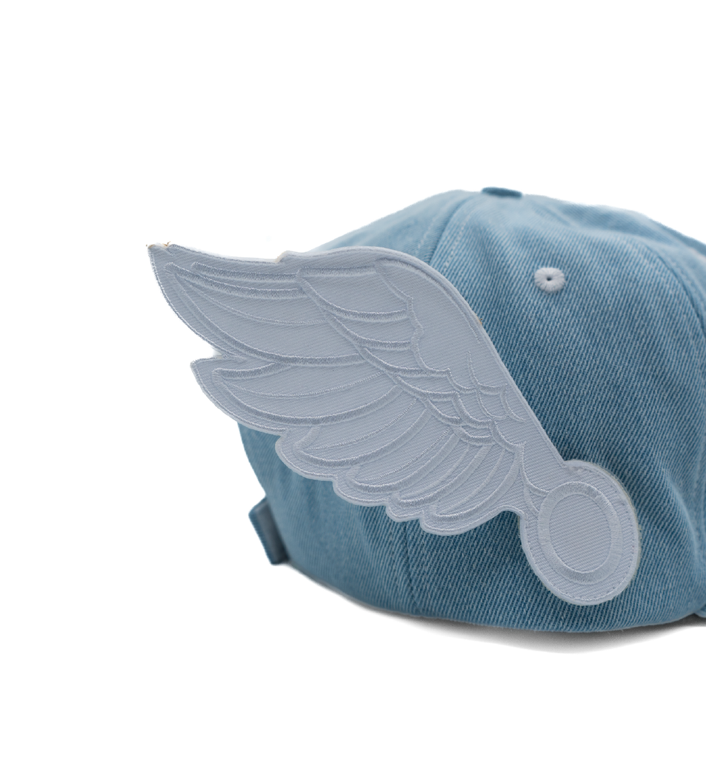 PEGASUS SNAPBACK AZUL DENIM