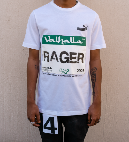 RAGERS CLUB x PUMA T-SHIRT WHITE
