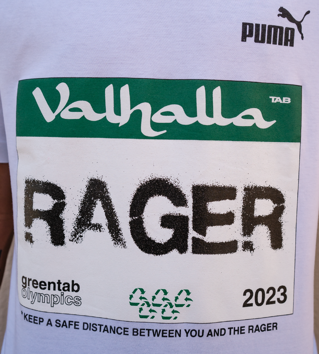 RAGERS CLUB x PUMA T-SHIRT WHITE
