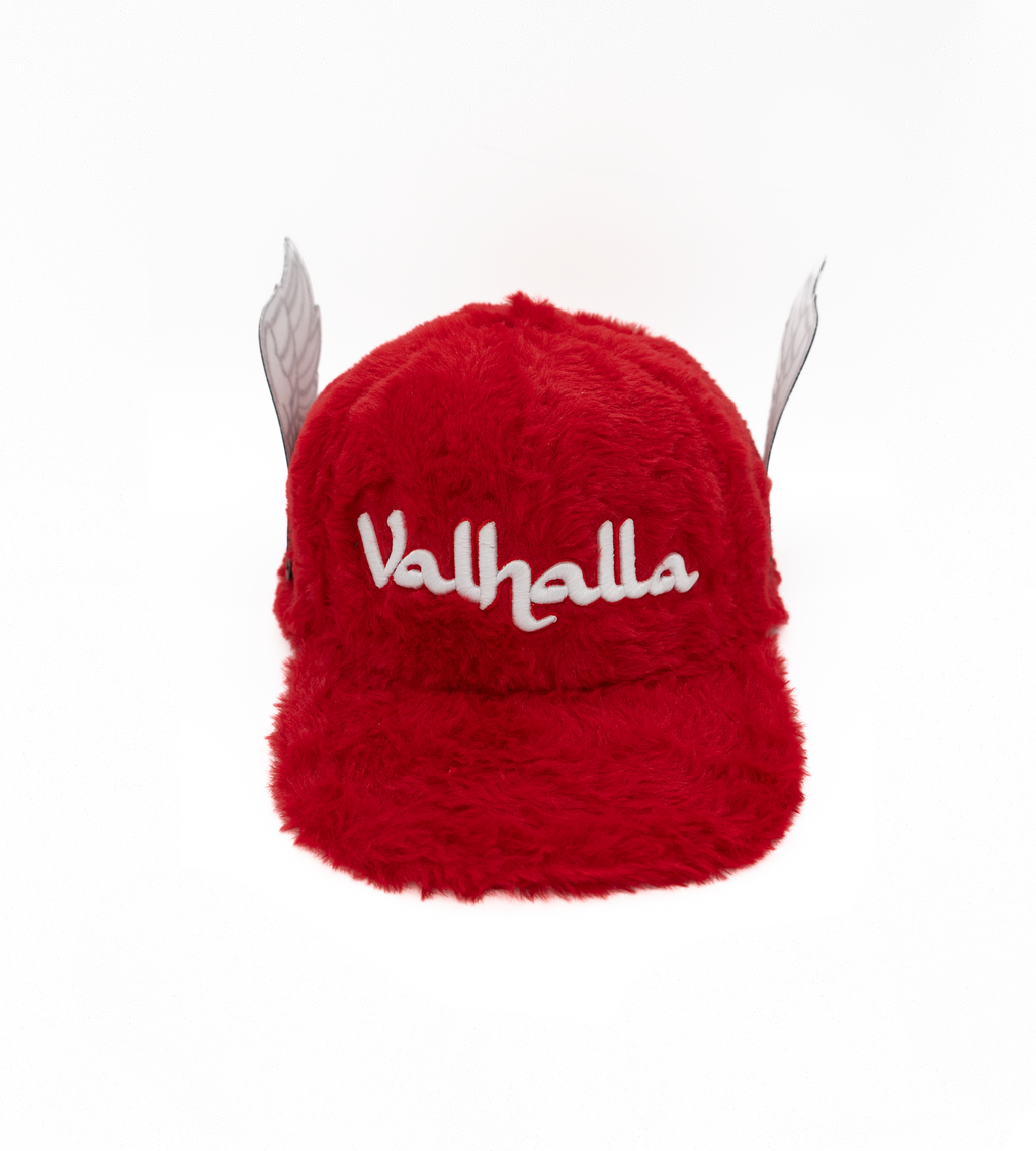 PEGASUS SNAPBACK ROUGE