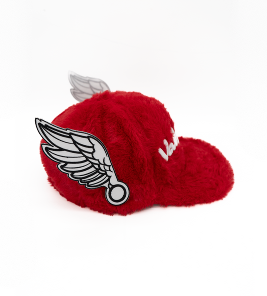 PEGASUS SNAPBACK ROUGE