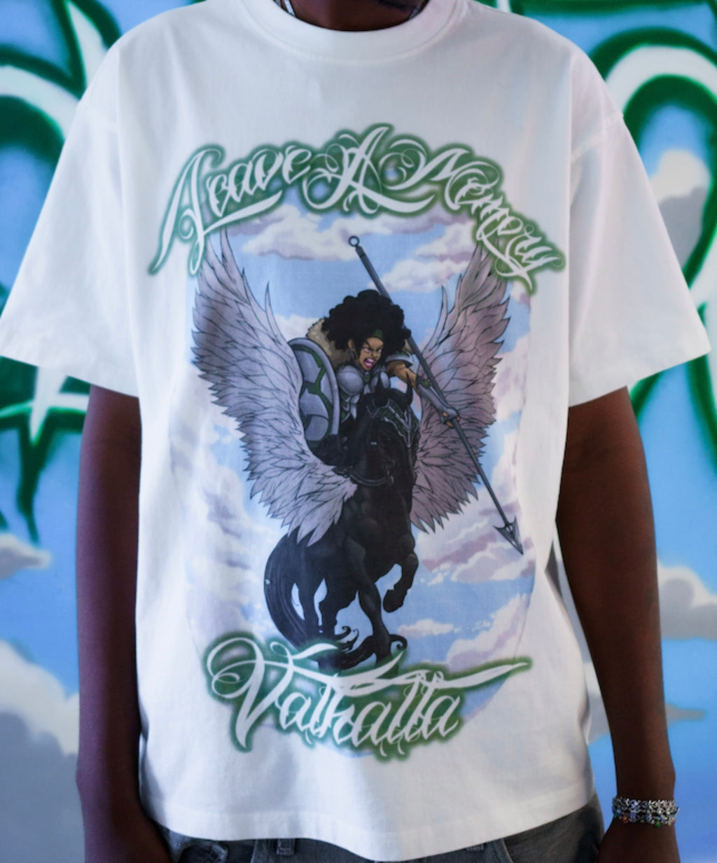 LEAVE A MEMORY T-SHIRT WHITE