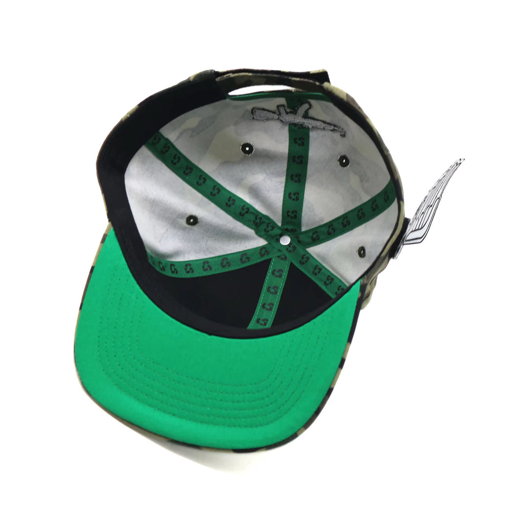 PEGASUS SNAPBACK CAMO