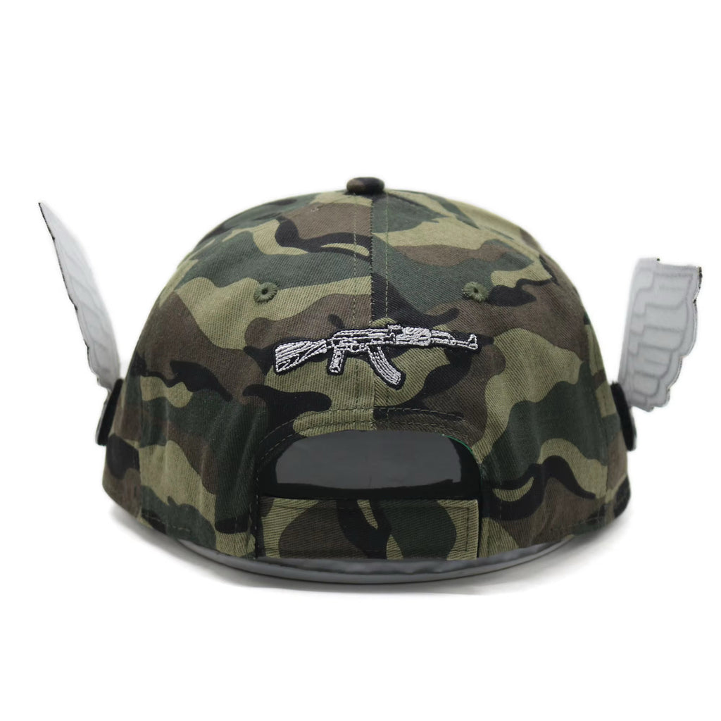 PEGASUS SNAPBACK CAMO