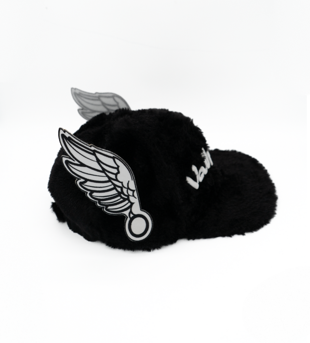 PEGASUS SNAPBACK BLACK