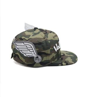 PEGASUS SNAPBACK CAMO