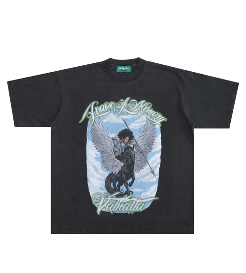 LEAVE A MEMORY T-SHIRT GREY