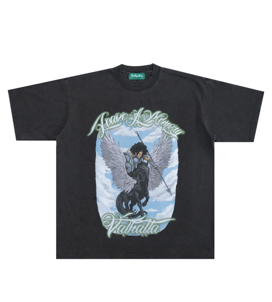 LEAVE A MEMORY T-SHIRT GREY