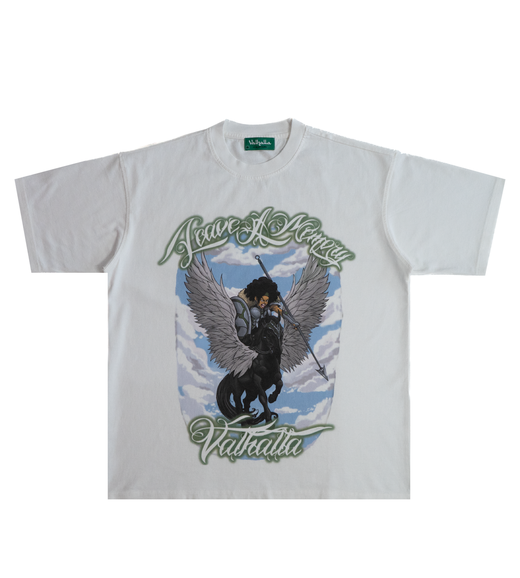 LEAVE A MEMORY T-SHIRT WHITE
