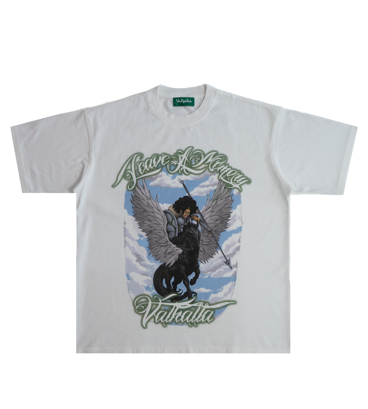 LEAVE A MEMORY T-SHIRT WHITE