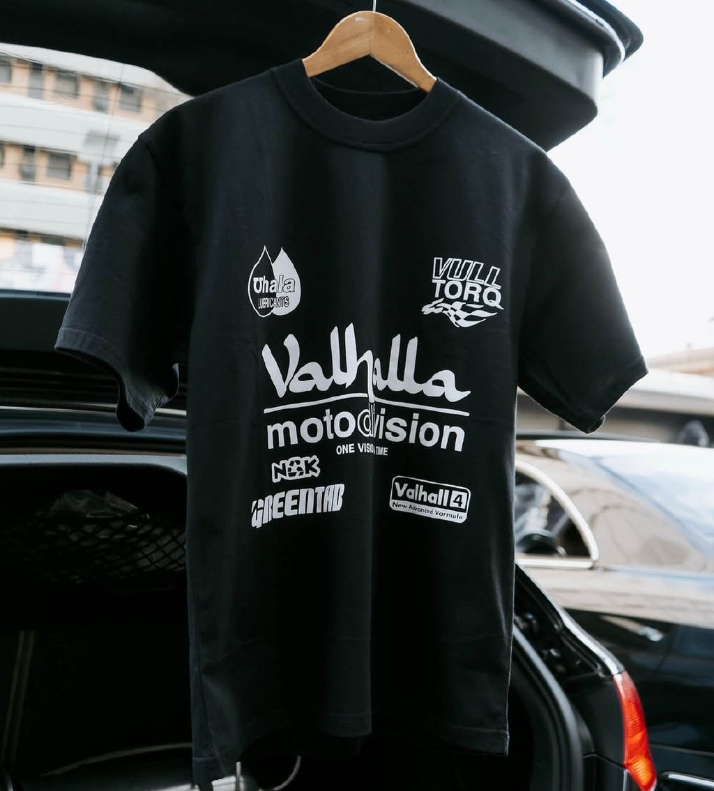 VULL TORQ T-SHIRT BLACK
