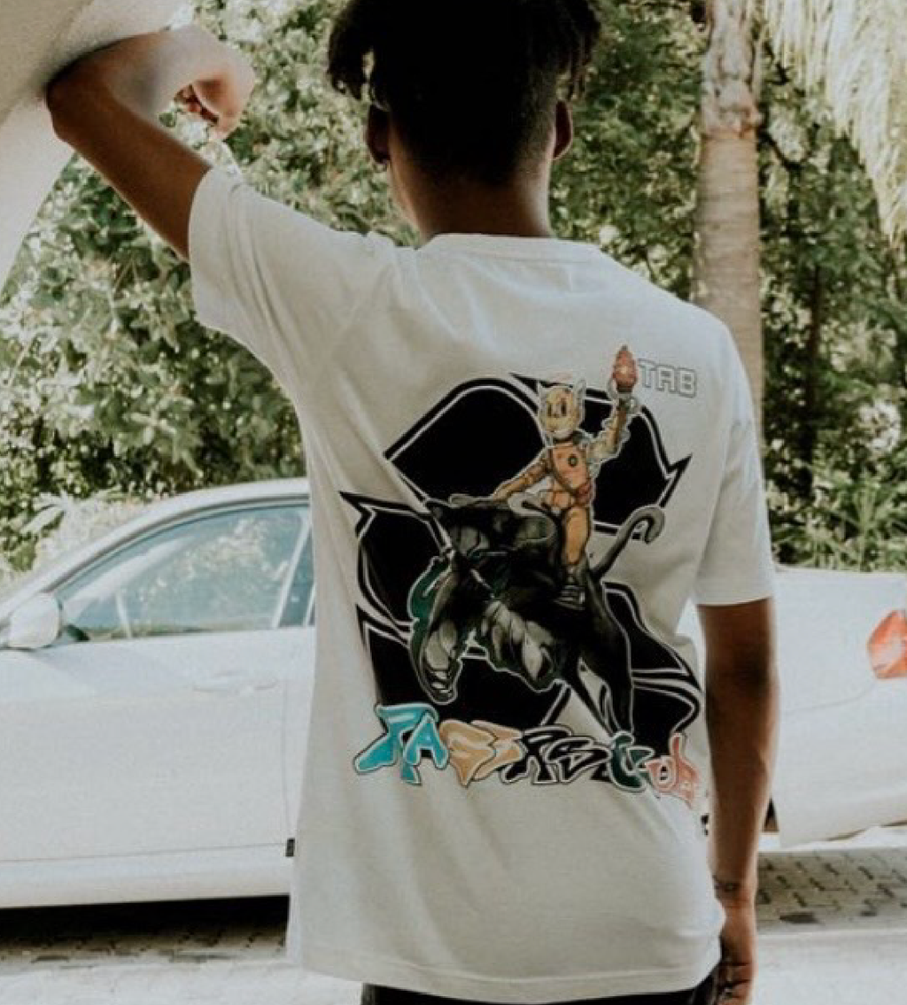 RAGERS CLUB x PUMA T-SHIRT WHITE