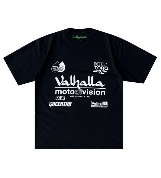 VULL TORQ T-SHIRT BLACK